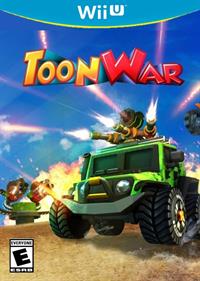 Toon War - Box - Front Image