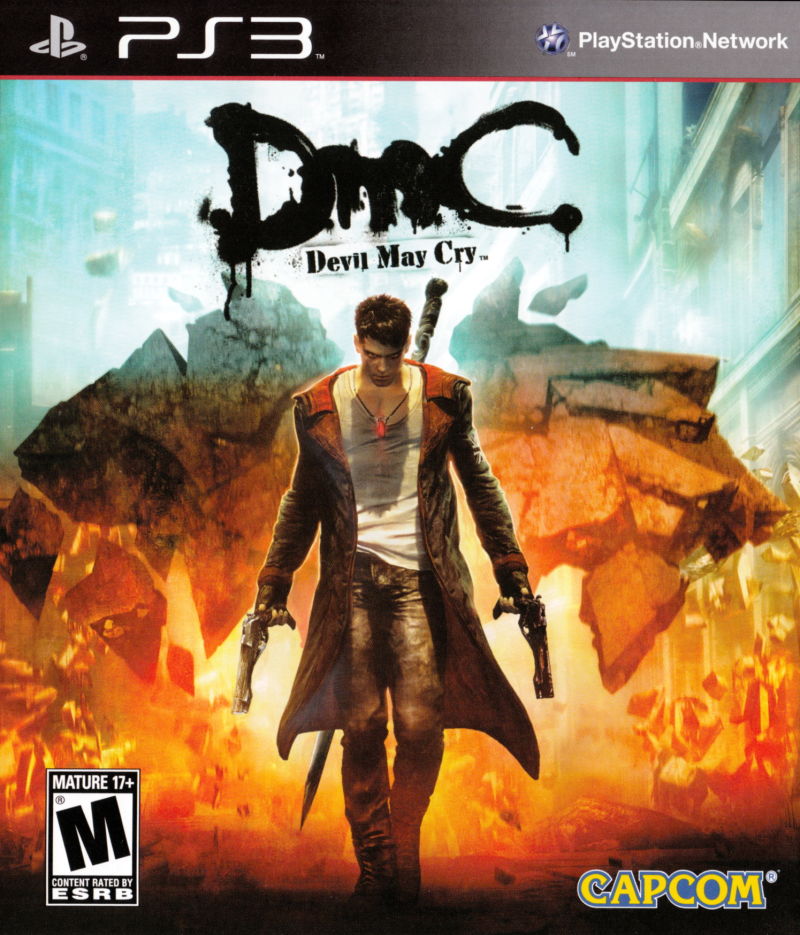 DmC: Devil May Cry, Capcom Database