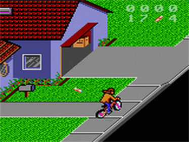 Paperboy 2 - Screenshot - Gameplay Image