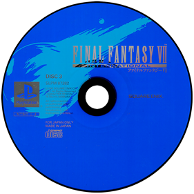 Final Fantasy VII: International - Disc Image
