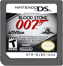 007: Blood Stone - Cart - Front Image