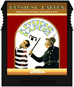 Keystone Kapers - Cart - Front Image