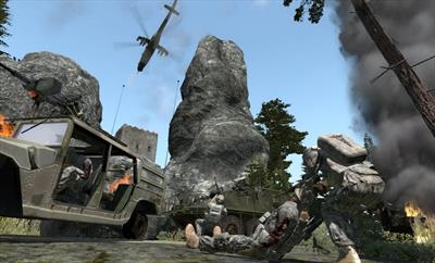 ARMA II: Operation Arrowhead - Screenshot - Gameplay Image