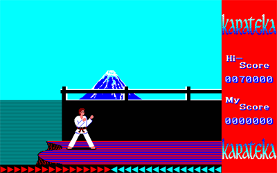 Karateka - Screenshot - Gameplay Image