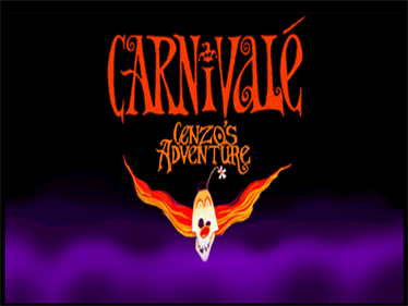 Carnivalé: Cenzo's Adventure - Screenshot - Game Title Image
