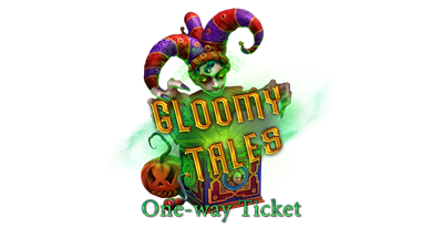 Gloomy Tales: One-Way Ticket: Collector's Edition - Clear Logo Image