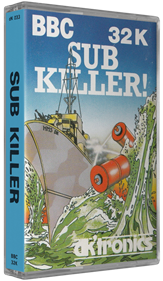 Sub Killer! - Box - 3D Image