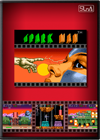 Spark Man - Fanart - Box - Front Image