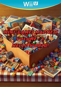 Mini-Games Madness Volume #1: Hello World! - Fanart - Box - Front Image