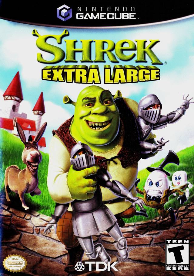 Shrek Extra Large Details Launchbox Games Database