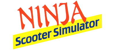 Ninja Scooter Simulator - Clear Logo Image
