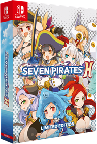 Seven Pirates H - Box - 3D Image