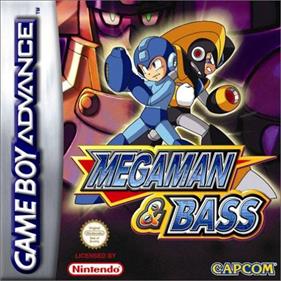 Mega Man & Bass - Box - Front Image