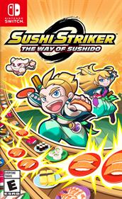 Sushi Striker: The Way of Sushido - Box - Front Image