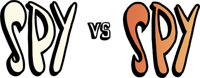 Spy vs Spy - Clear Logo Image