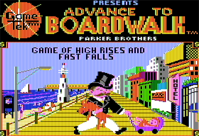 Advance to Boardwalk - Screenshot - Game Title Image