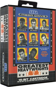 Greatest Heavyweights - Box - 3D Image