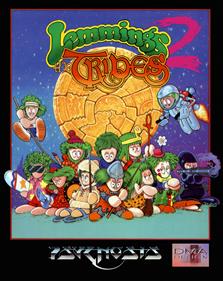 Lemmings 2: The Tribes - Box - Front - Reconstructed Image