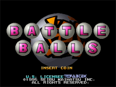 Battle Balls - Screenshot - Game Title Image