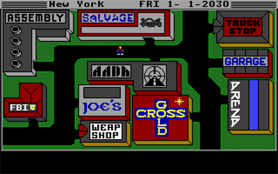 Autoduel - Screenshot - Gameplay Image
