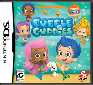 Nickelodeon Bubble Guppies - Box - Front - Reconstructed Image