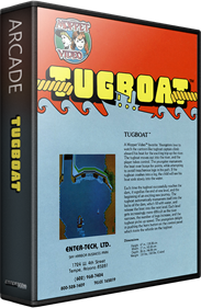 Tugboat - Box - 3D Image