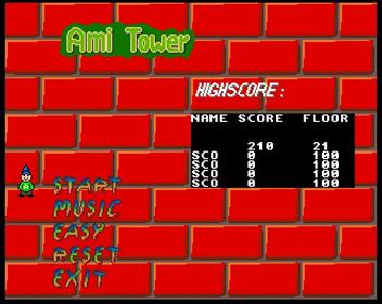 Ami-Tower - Screenshot - Game Title Image