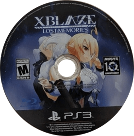 XBlaze Lost: Memories - Disc Image
