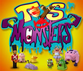 Toys vs Monsters - Box - Front Image