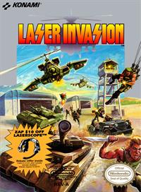 Laser Invasion - Box - Front Image