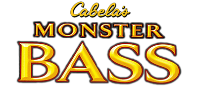 Cabela's Monster Bass - Clear Logo Image