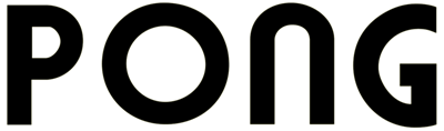 Pong - Clear Logo Image