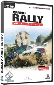 Xpand Rally - Box - 3D Image
