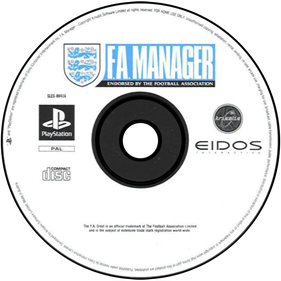 F.A. Manager - Disc Image