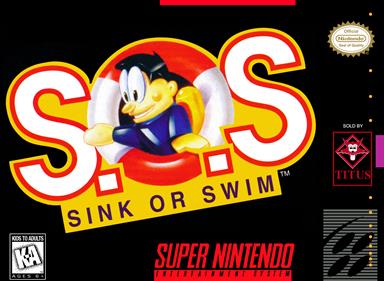 S.O.S: Sink or Swim - Box - Front - Reconstructed