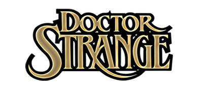 Doctor Strange - Clear Logo Image