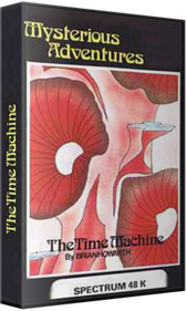 The Time Machine  - Box - 3D Image