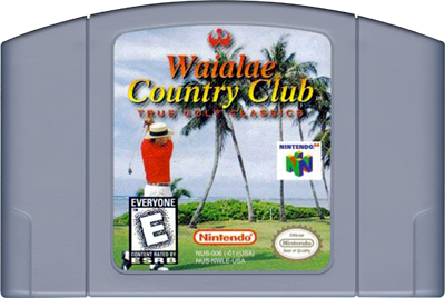Waialae Country Club: True Golf Classics - Cart - Front Image