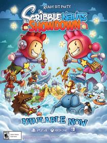 Scribblenauts Showdown - Advertisement Flyer - Front Image