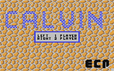 Calvin - Screenshot - Game Title Image