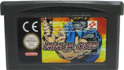 Ninja Five-O - Cart - Front Image