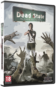 Dead State - Box - 3D Image