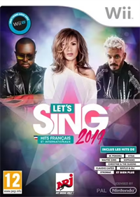 Let's Sing 2019: Hits Francais et Internationaux