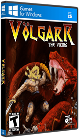 Volgarr the Viking - Box - 3D Image