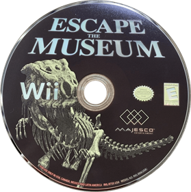 Escape the Museum - Disc Image