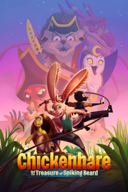 Chickenhare and the Treasure of Spiking Beard