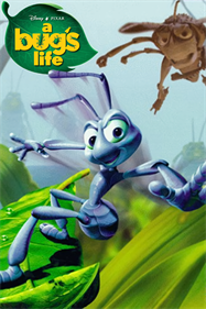A Bug's Life - Fanart - Box - Front Image