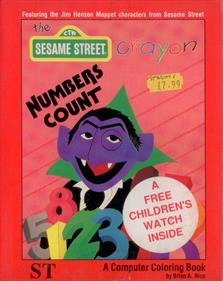 The Sesame Street: Crayon: Numbers Count