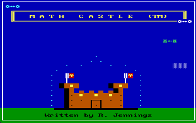 Math Castle - Screenshot - Game Title Image