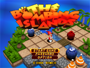 The Bombing Islands - Screenshot - Game Title Image